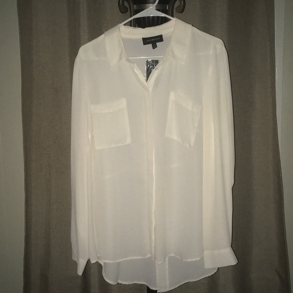 Lane Bryant Blouse